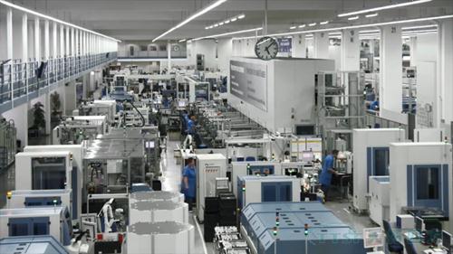 智能工厂建设之国内表的近况分析