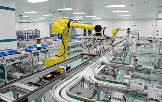 智能造作推进新一轮产业升级