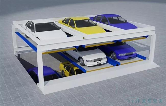 立体车库上的“奥秘”