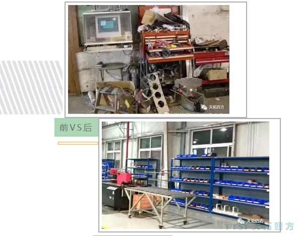 数字化时期的主题打造5S治理理想的精益出产